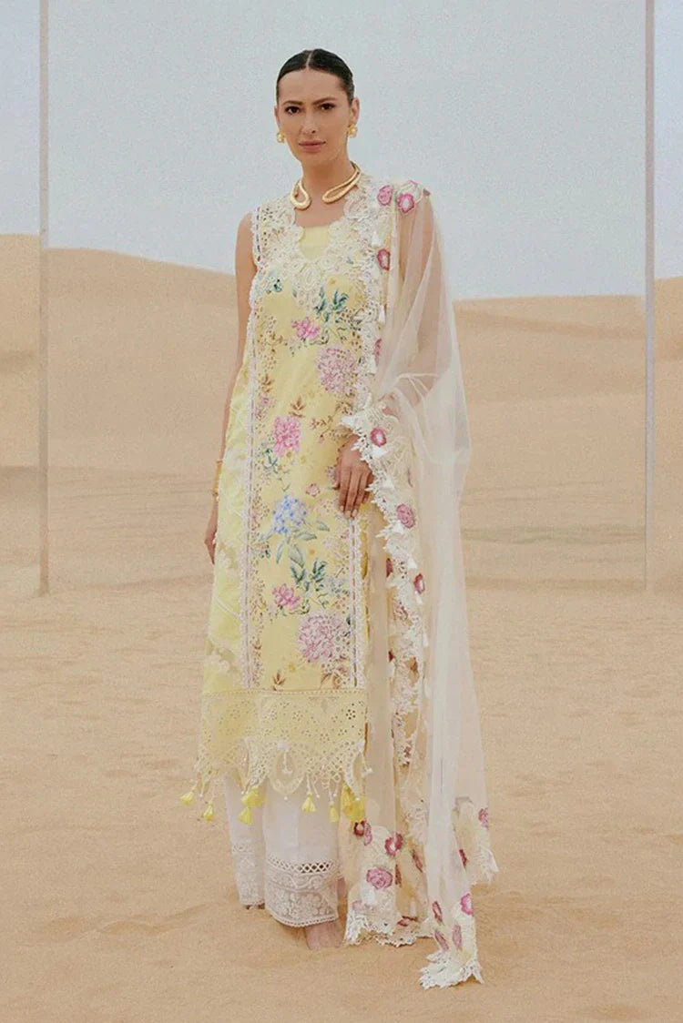 Picture of Saira Rizwan - Luxury Unstitched - AREZOU-SRL26-04 - Unstitched - Available at Raja Sahib