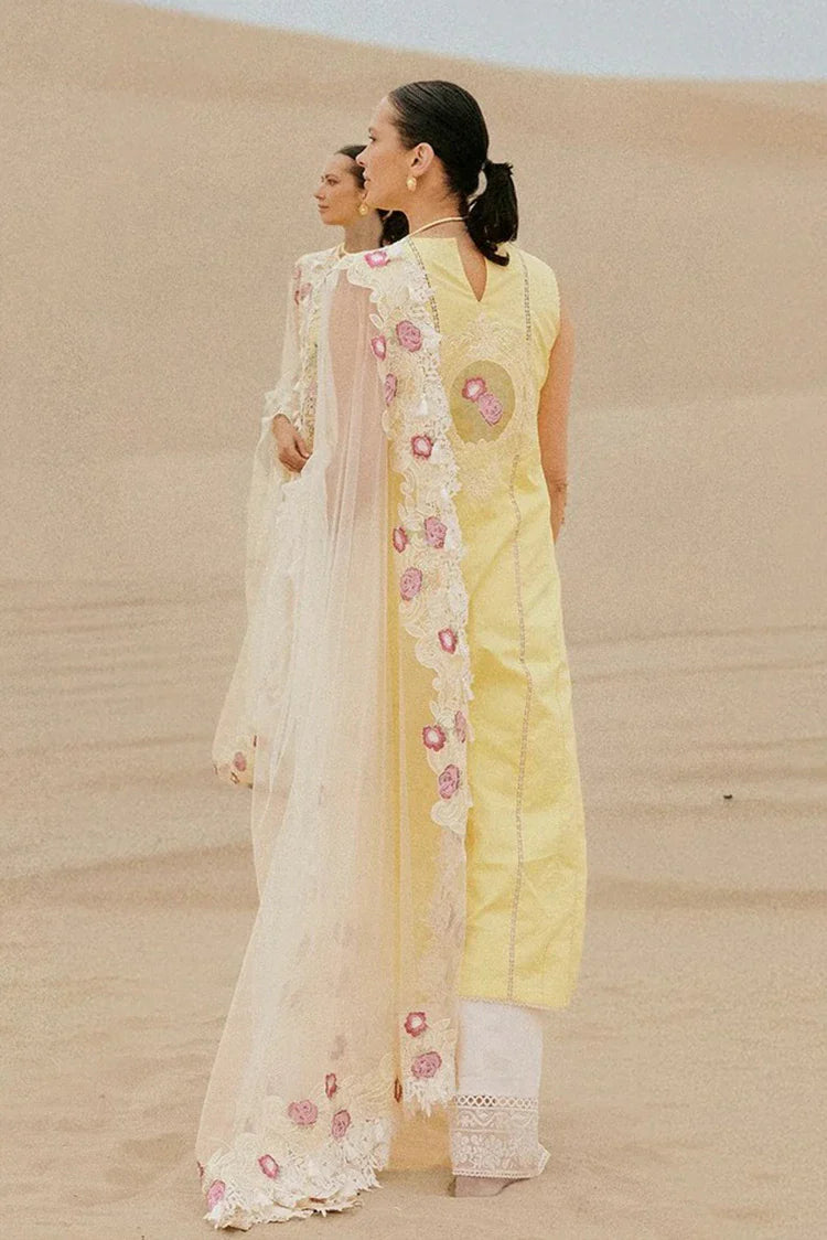 Picture of Saira Rizwan - Luxury Unstitched - AREZOU-SRL26-04 - Unstitched - Available at Raja Sahib