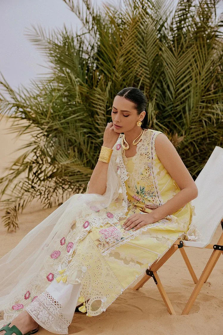 Picture of Saira Rizwan - Luxury Unstitched - AREZOU-SRL26-04 - Unstitched - Available at Raja Sahib
