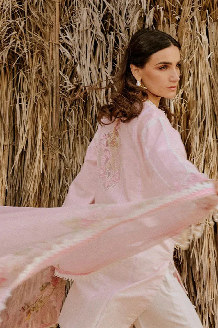 Picture of Saira Rizwan - Luxury Unstitched - HAYAM-SRL26-05 - Unstitched - Available at Raja Sahib