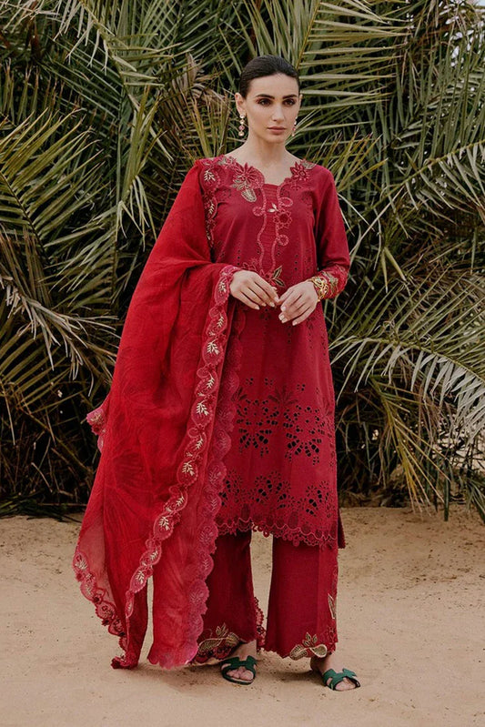 Picture of Saira Rizwan - Luxury Unstitched - RAYLI-SRL26-06 - Unstitched - Available at Raja Sahib