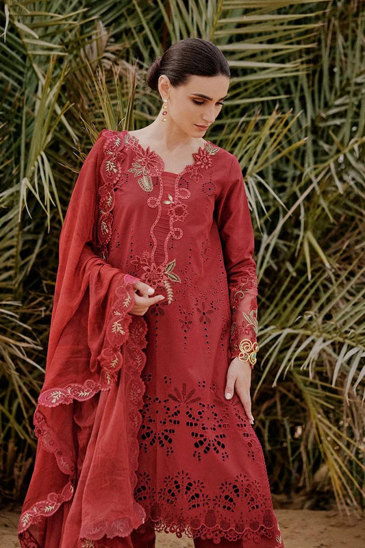 Picture of Saira Rizwan - Luxury Unstitched - RAYLI-SRL26-06 - Unstitched - Available at Raja Sahib