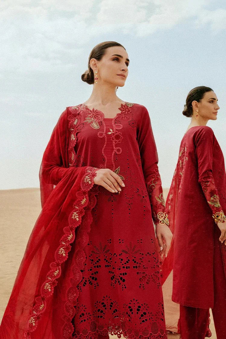 Picture of Saira Rizwan - Luxury Unstitched - RAYLI-SRL26-06 - Unstitched - Available at Raja Sahib