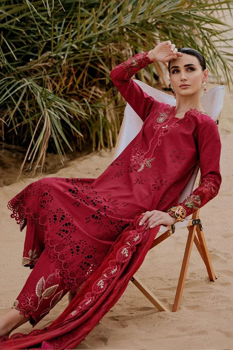 Picture of Saira Rizwan - Luxury Unstitched - RAYLI-SRL26-06 - Unstitched - Available at Raja Sahib