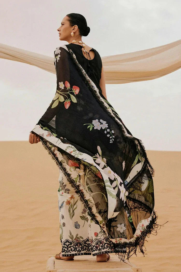 Picture of Saira Rizwan - Luxury Unstitched - DIARA-SRL26-07 - Unstitched - Available at Raja Sahib