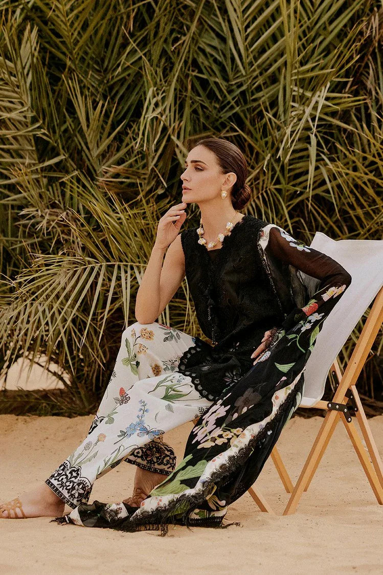 Picture of Saira Rizwan - Luxury Unstitched - DIARA-SRL26-07 - Unstitched - Available at Raja Sahib