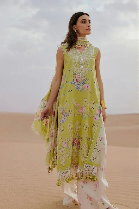 Picture of Saira Rizwan - Luxury Unstitched - NAVA-SRL26-08 - Unstitched - Available at Raja Sahib