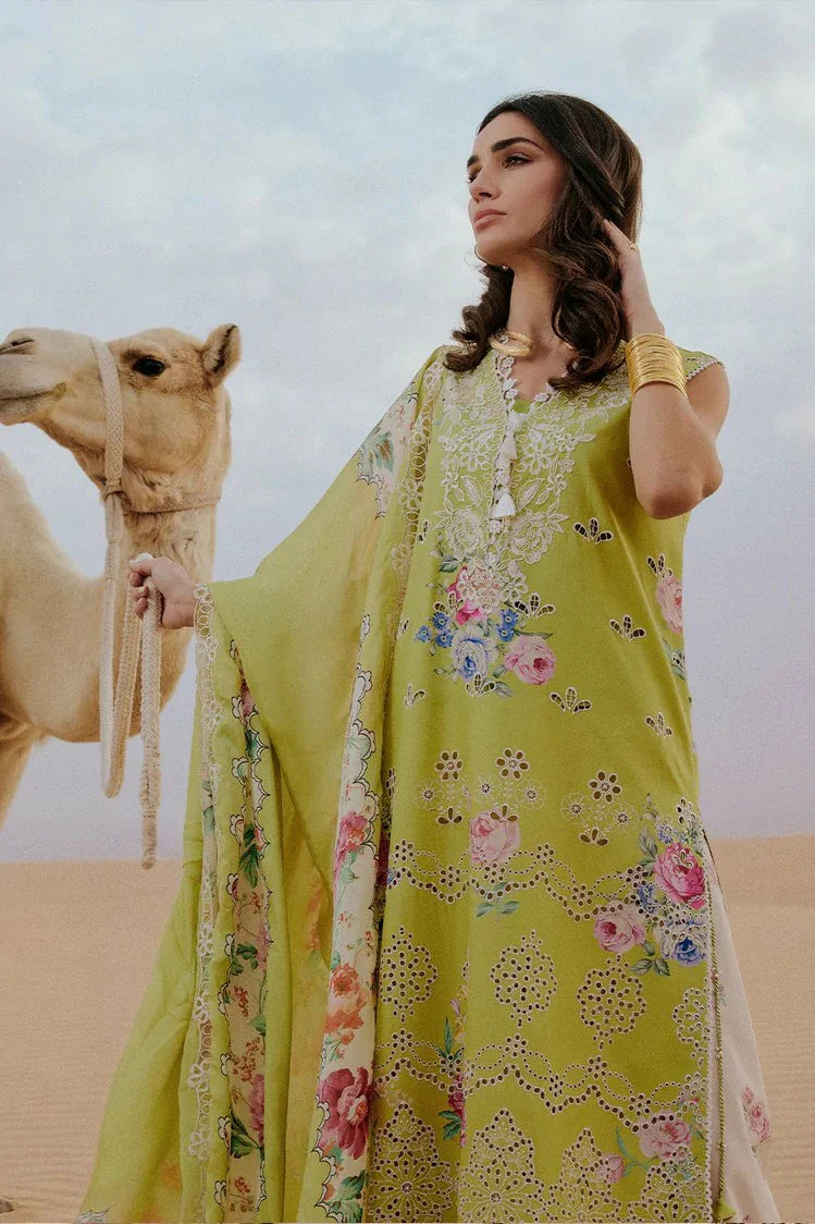 Picture of Saira Rizwan - Luxury Unstitched - NAVA-SRL26-08 - Unstitched - Available at Raja Sahib