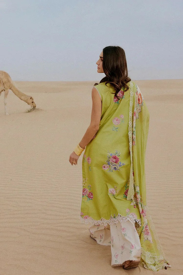 Picture of Saira Rizwan - Luxury Unstitched - NAVA-SRL26-08 - Unstitched - Available at Raja Sahib
