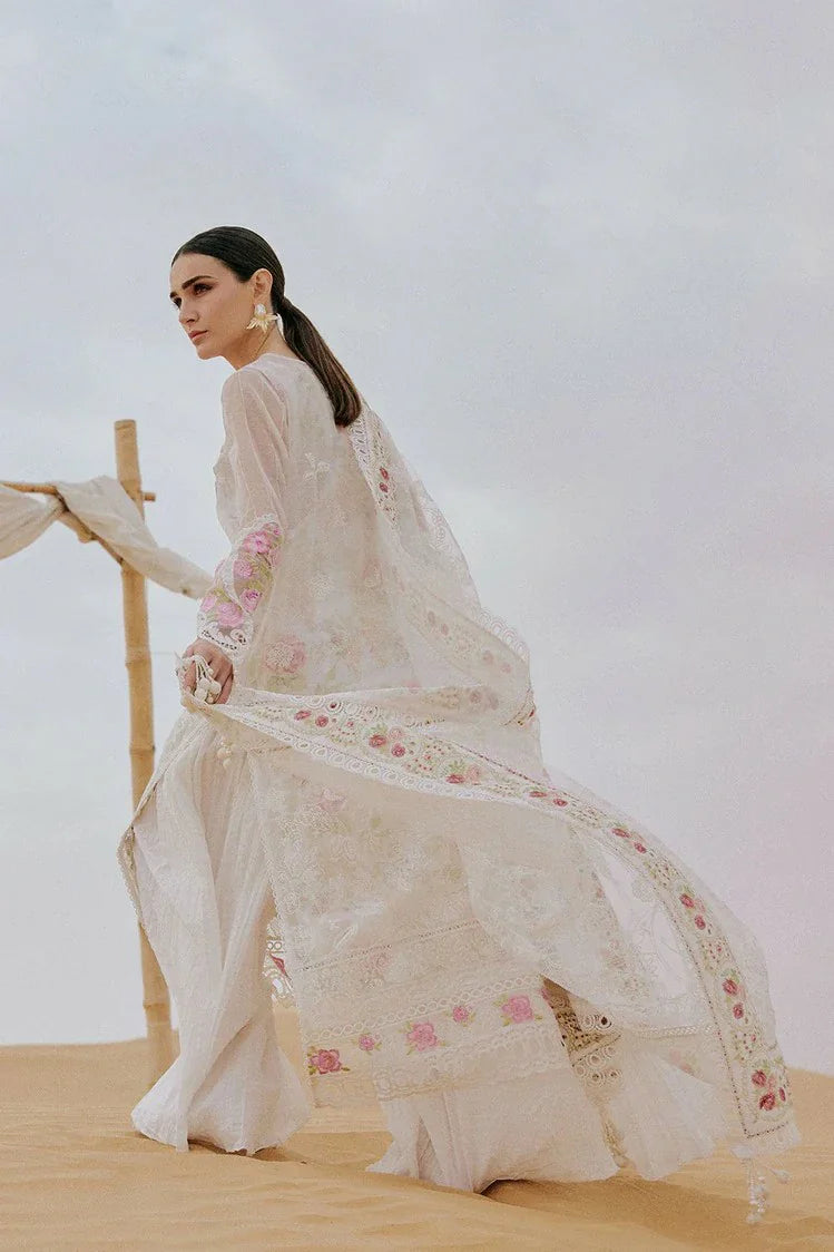 Picture of Saira Rizwan - Luxury Unstitched - IZEL-SRL26-09 - Unstitched - Available at Raja Sahib