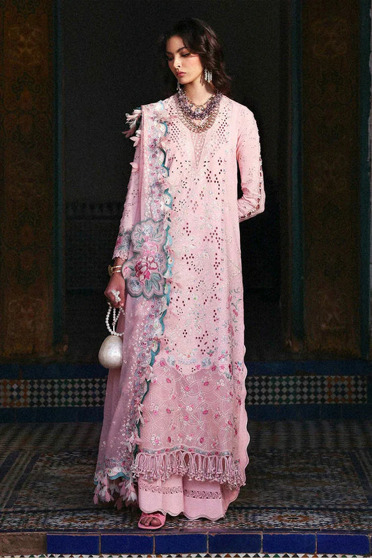 Picture of Republic Womenswear - Reine Luxury Eid Lawn - SL1-26-D2A-Cecelia - Unstitched - Available at Raja Sahib