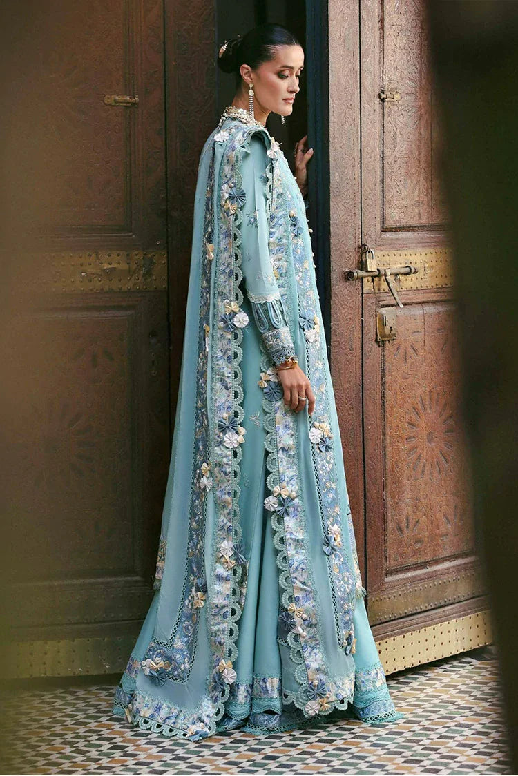 Picture of Republic Womenswear - Reine Luxury Eid Lawn - SL1-26-D3A-Lilas - Unstitched - Available at Raja Sahib