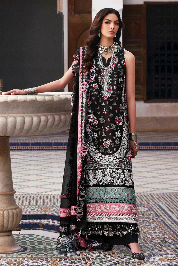 Picture of Republic Womenswear - Reine Luxury Eid Lawn - SL1-26-D3B-Elia - Unstitched - Available at Raja Sahib
