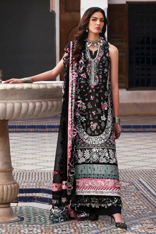 Picture of Republic Womenswear - Reine Luxury Eid Lawn - SL1-26-D3B-Elia - Unstitched - Available at Raja Sahib