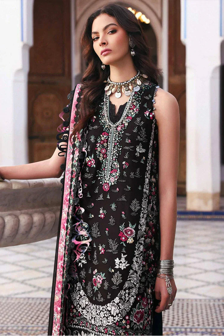 Picture of Republic Womenswear - Reine Luxury Eid Lawn - SL1-26-D3B-Elia - Unstitched - Available at Raja Sahib