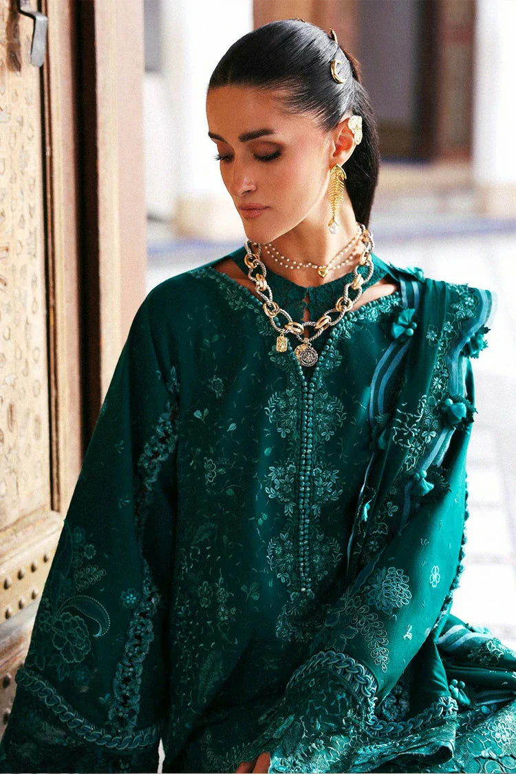 Picture of Republic Womenswear - Reine Luxury Eid Lawn - SL1-26-D6A-Luna - Unstitched - Available at Raja Sahib