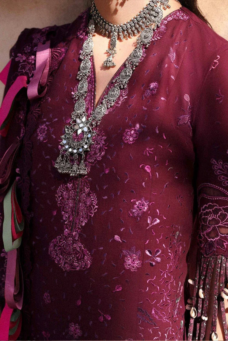 Picture of Republic Womenswear - Reine Luxury Eid Lawn - SL1-26-D6B-Icie - Unstitched - Available at Raja Sahib