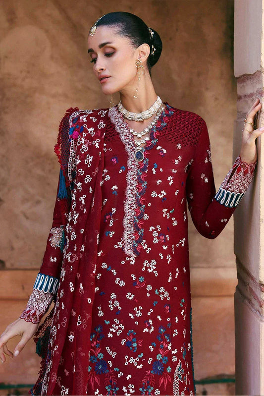 Picture of Republic Womenswear - Reine Luxury Eid Lawn - SL1-26-D7A-Eden - Unstitched - Available at Raja Sahib