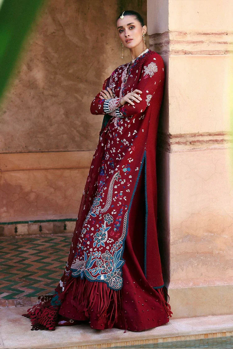 Picture of Republic Womenswear - Reine Luxury Eid Lawn - SL1-26-D7A-Eden - Unstitched - Available at Raja Sahib