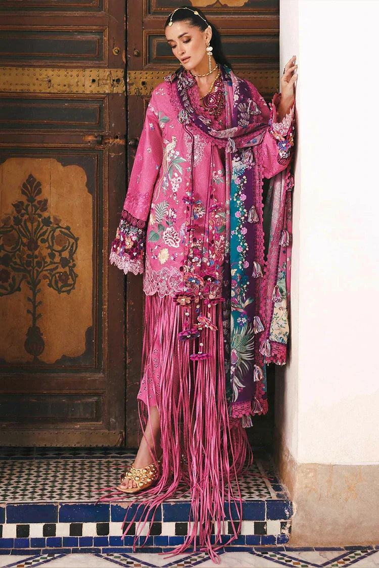 Picture of Republic Womenswear - Reine Luxury Eid Lawn - SL1-26-D8A-Aria - Unstitched - Available at Raja Sahib