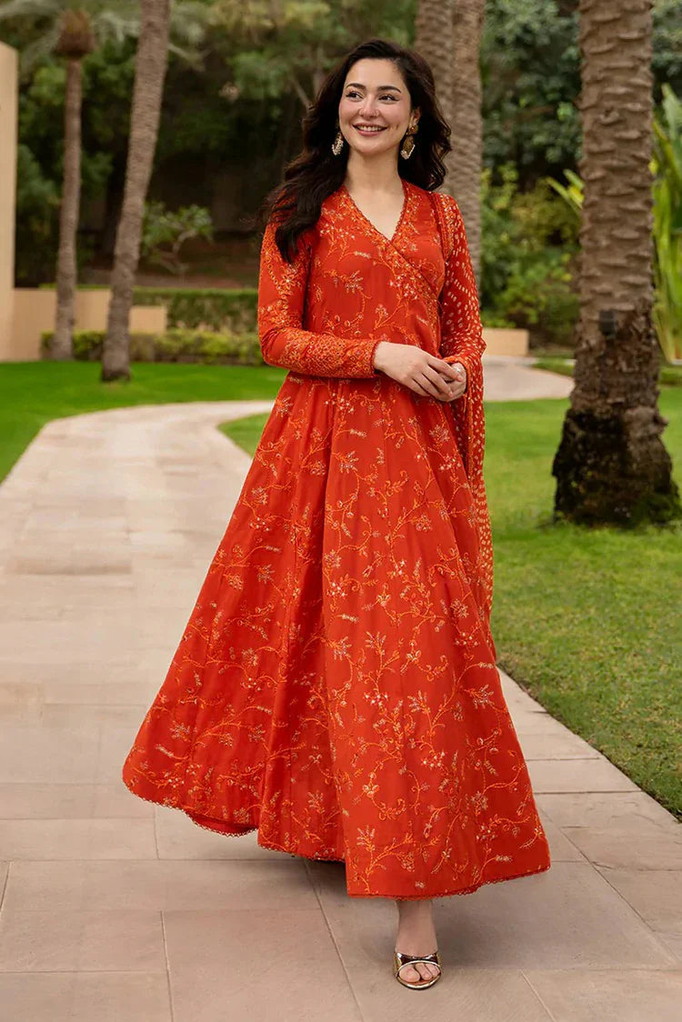 Faiza Saqlain - Aya Luxury Lawn - AY-01-Denisa - Unstitched