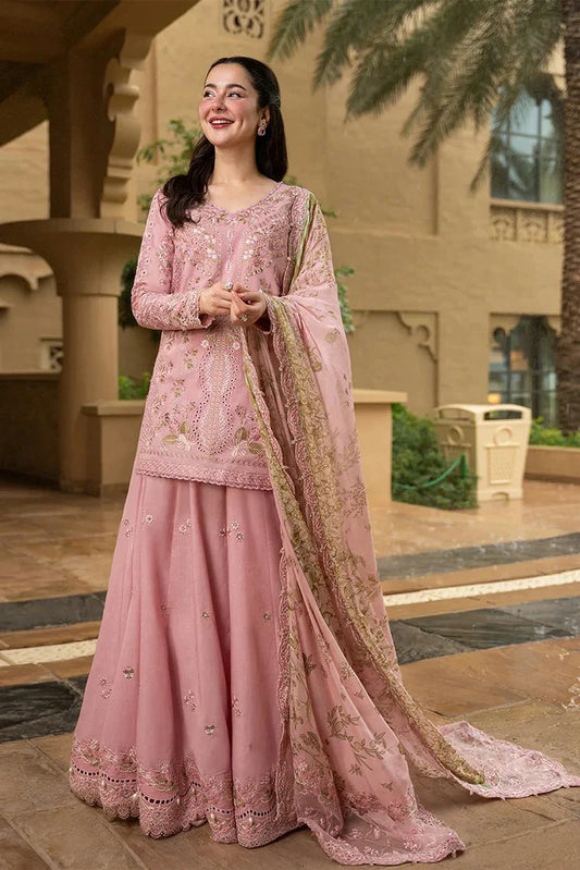 Faiza Saqlain - Aya Luxury Lawn - AY-05-Asja - Unstitched