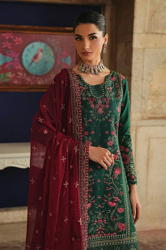 Picture of Gulaal - Maisone Luxury Lawn - LL-11-Selore - Unstitched - Available at Raja Sahib