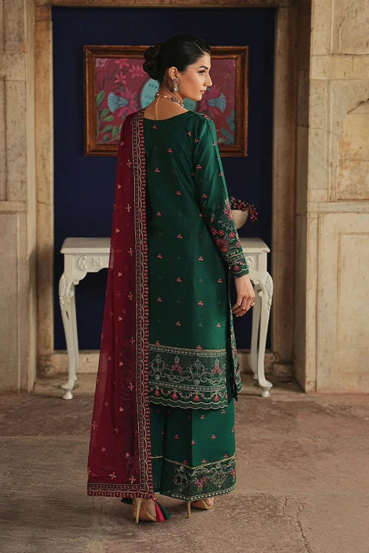 Picture of Gulaal - Maisone Luxury Lawn - LL-11-Selore - Unstitched - Available at Raja Sahib
