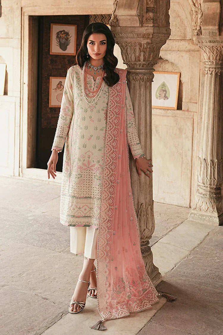 Gulaal - Maisone Luxury Lawn - LL-12-Noirea - Unstitched
