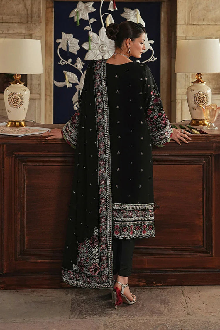 Picture of Gulaal - Maisone Luxury Lawn - LL-13-Aziele - Unstitched - Available at Raja Sahib