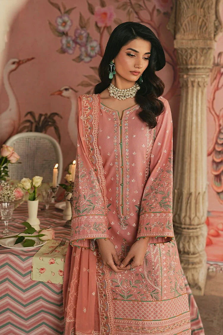 Picture of Gulaal - Maisone Luxury Lawn - LL-14-Selvara - Unstitched - Available at Raja Sahib
