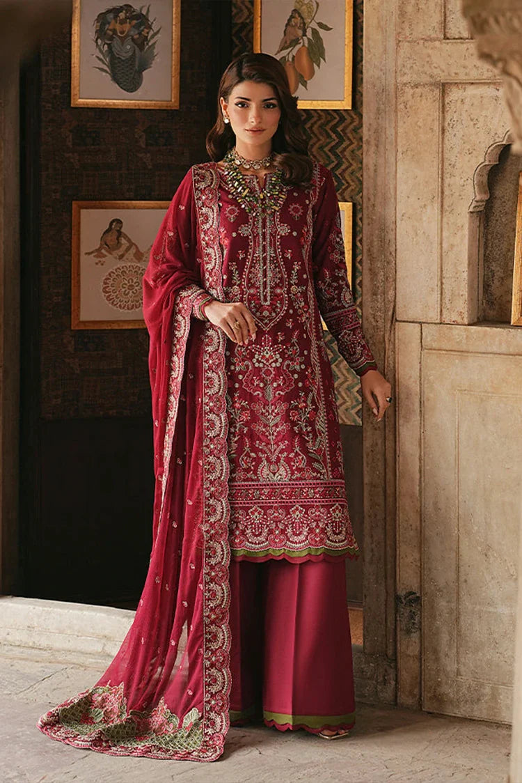 Gulaal - Maisone Luxury Lawn - LL-15-Mirevra - Unstitched