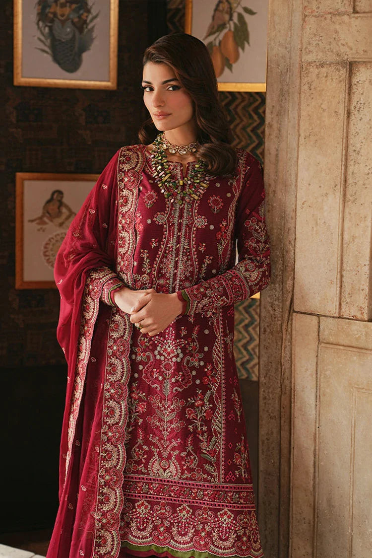 Picture of Gulaal - Maisone Luxury Lawn - LL-15-Mirevra - Unstitched - Available at Raja Sahib