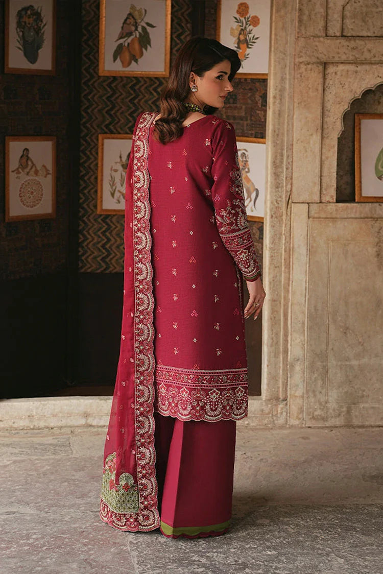 Picture of Gulaal - Maisone Luxury Lawn - LL-15-Mirevra - Unstitched - Available at Raja Sahib