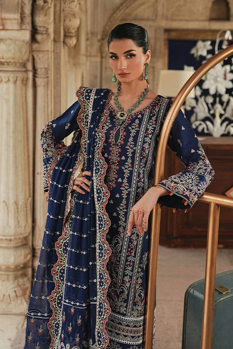 Picture of Gulaal - Maisone Luxury Lawn - LL-16-Velmira - Unstitched - Available at Raja Sahib