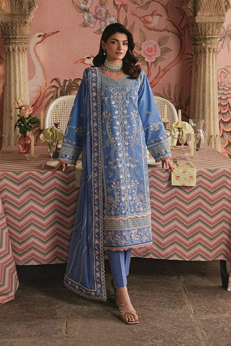 Gulaal - Maisone Luxury Lawn - LL-17-Ismer - Unstitched