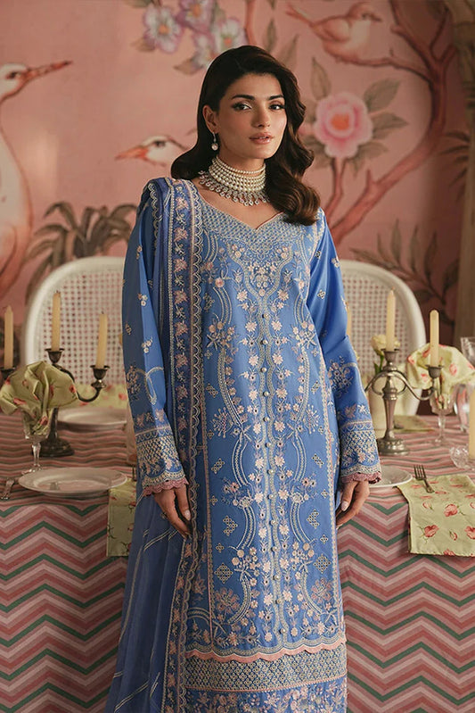 Picture of Gulaal - Maisone Luxury Lawn - LL-17-Ismer - Unstitched - Available at Raja Sahib