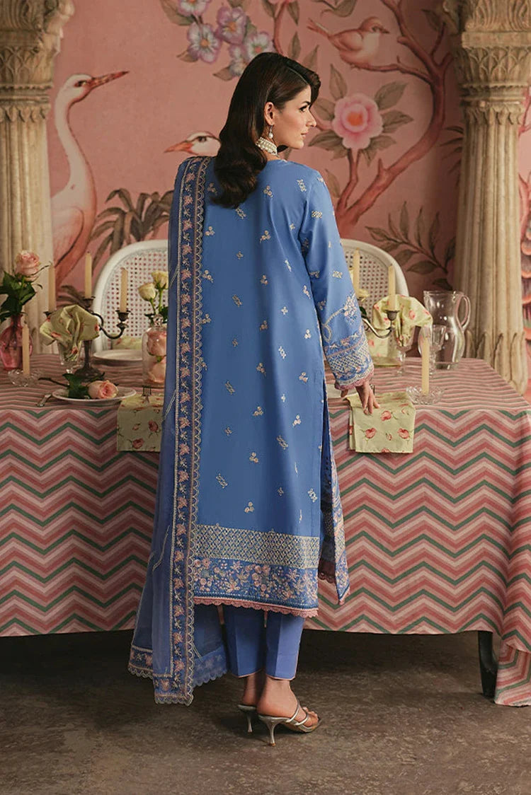 Picture of Gulaal - Maisone Luxury Lawn - LL-17-Ismer - Unstitched - Available at Raja Sahib