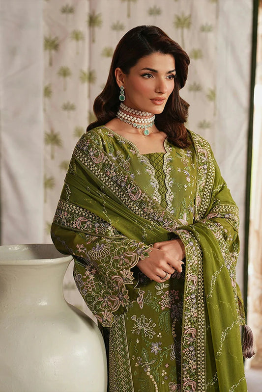 Picture of Gulaal - Maisone Luxury Lawn - LL-18-Lumeva - Unstitched - Available at Raja Sahib