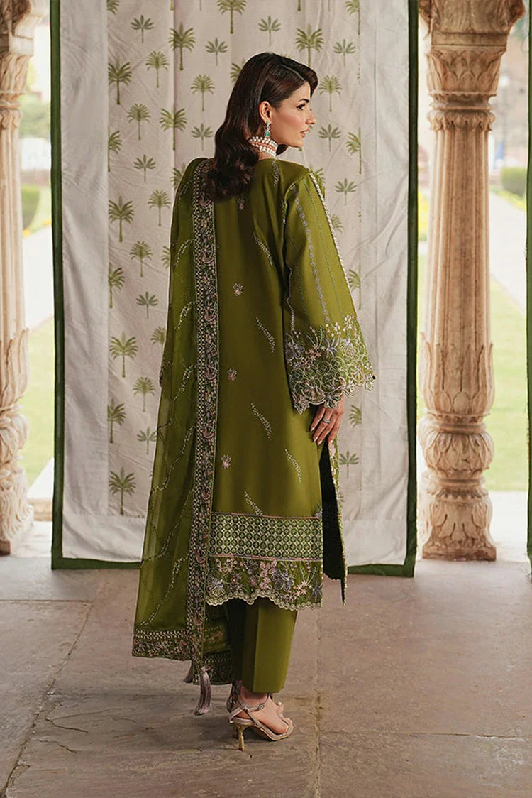Picture of Gulaal - Maisone Luxury Lawn - LL-18-Lumeva - Unstitched - Available at Raja Sahib