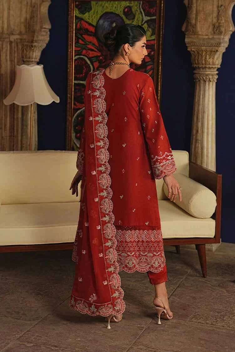 Picture of Gulaal - Maisone Luxury Lawn - LL-19-Zafielle - Unstitched - Available at Raja Sahib