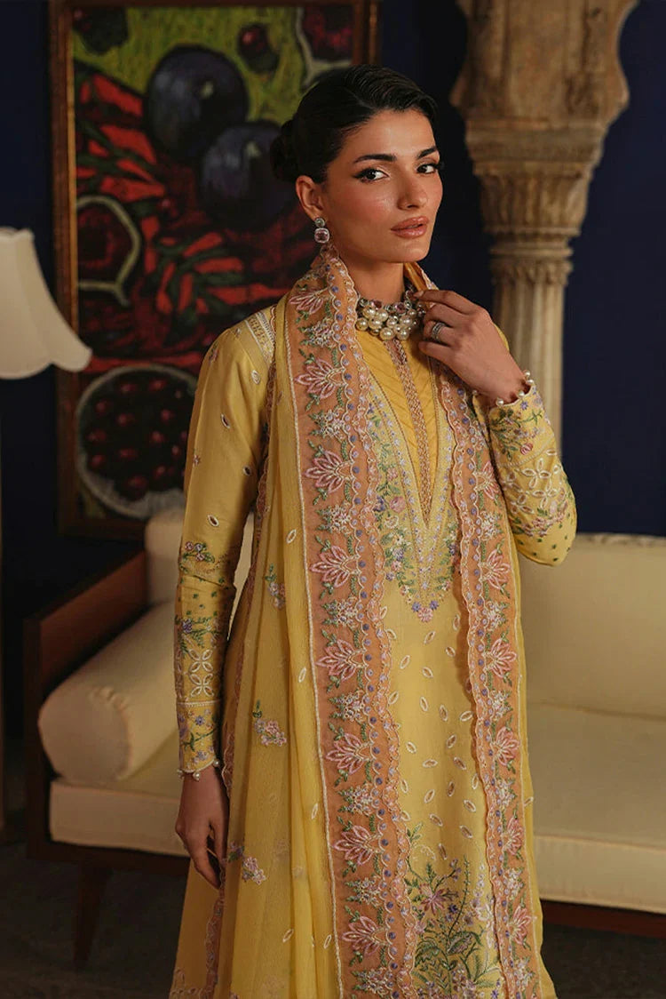 Picture of Gulaal - Maisone Luxury Lawn - LL-20-Sorayae - Unstitched - Available at Raja Sahib