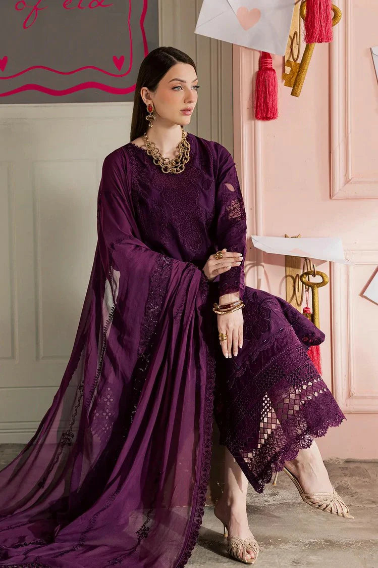 Picture of Nureh - Feya Eid Edit Vol 1 - FE-15 - Unstitched - Available at Raja Sahib