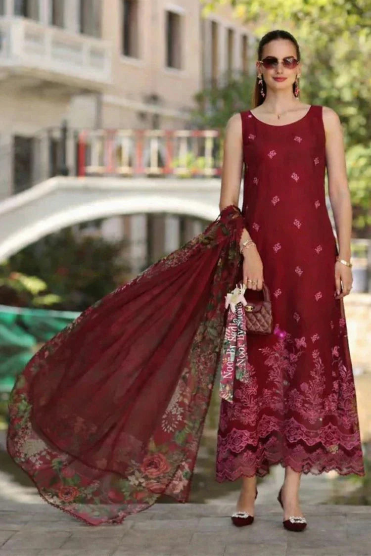 Picture of Noor by Saadia Asad - Noor Eid Luxe Printskhaas - Design 1A - Unstitched - Available at Raja Sahib