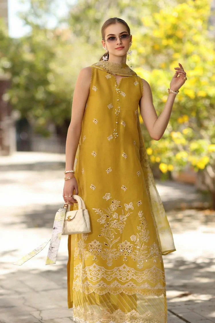 Picture of Noor by Saadia Asad - Noor Eid Luxe Printskhaas - Design 1B - Unstitched - Available at Raja Sahib