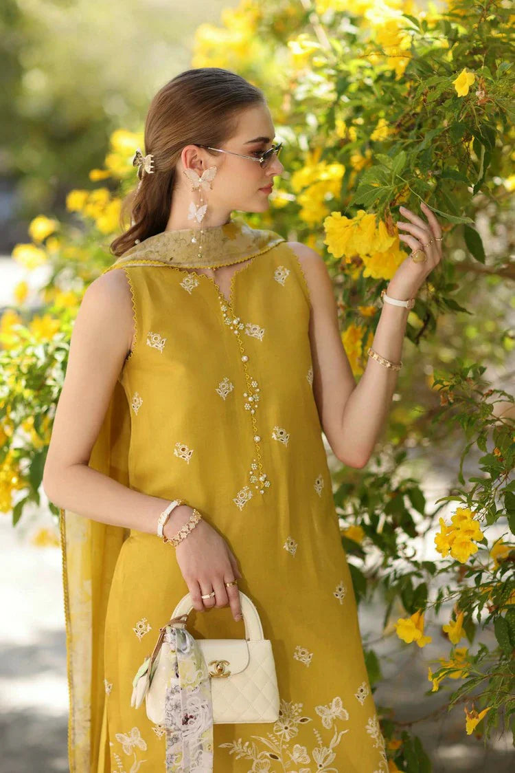 Picture of Noor by Saadia Asad - Noor Eid Luxe Printskhaas - Design 1B - Unstitched - Available at Raja Sahib