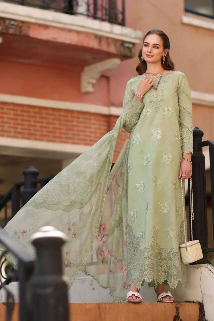 Noor by Saadia Asad - Noor Eid Luxe Printskhaas - Design 2A - Unstitched