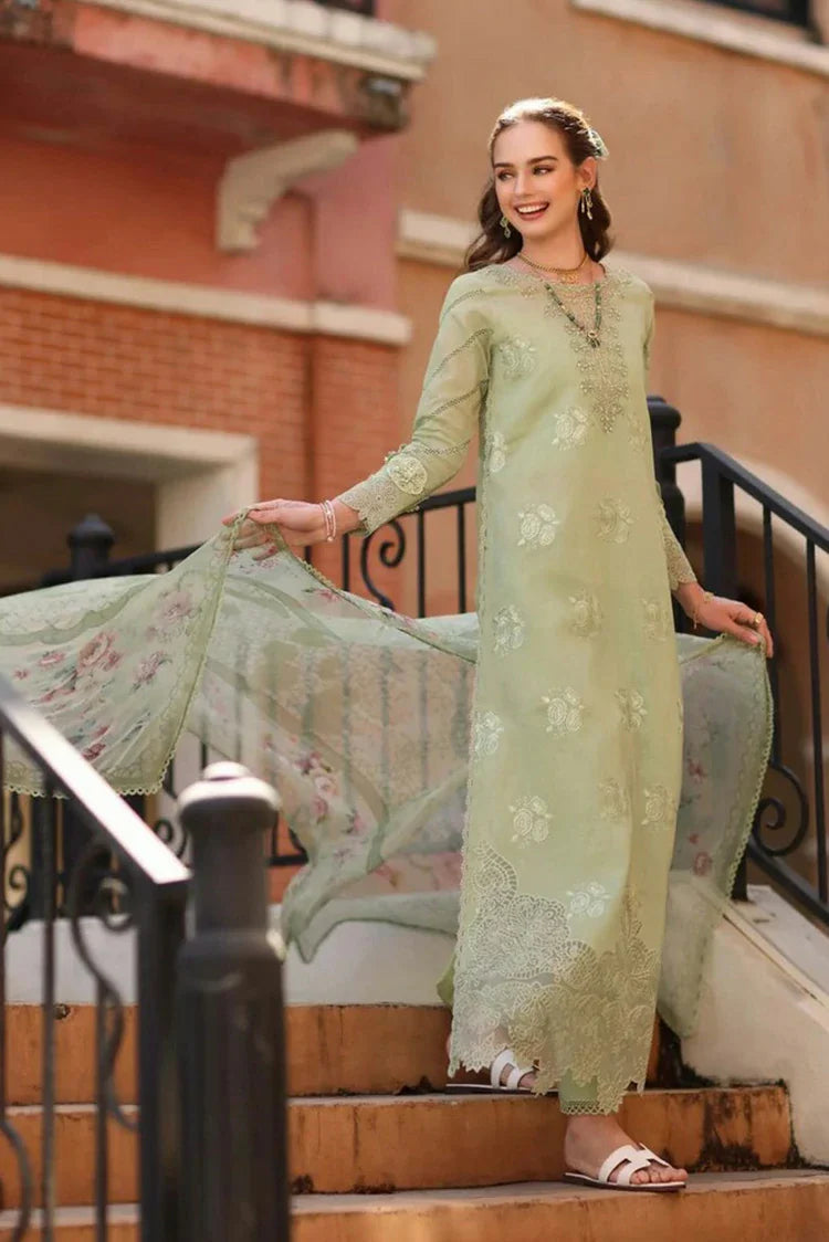 Picture of Noor by Saadia Asad - Noor Eid Luxe Printskhaas - Design 2A - Unstitched - Available at Raja Sahib