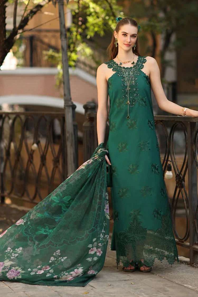Picture of Noor by Saadia Asad - Noor Eid Luxe Printskhaas - Design 2B - Unstitched - Available at Raja Sahib