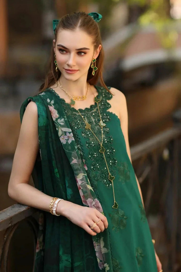 Picture of Noor by Saadia Asad - Noor Eid Luxe Printskhaas - Design 2B - Unstitched - Available at Raja Sahib